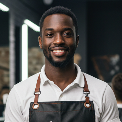 Barbier expert à Québec, spécialisé dans les coupes classiques et les rasages impeccables.